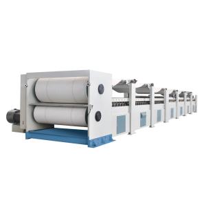 China Automatic Flexo Printing Machine For Corrugated Carton on sale