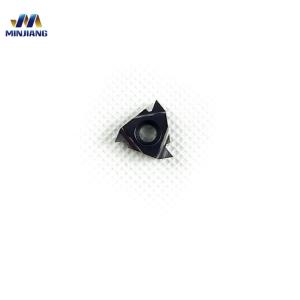 Carbon Steel Pipe Turning Tool Buttress Tungsten Carbide Threading Inserts