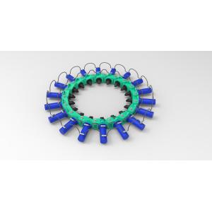 Full 500mm Hydraulic Pile Cutter Diesel Power