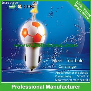 Portable high quality football car charger combo kit