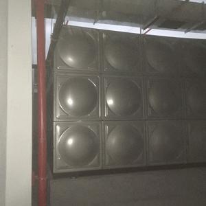 Sectional Modular SUS316 10000M3 Stainless Steel Water Tank 1*1M