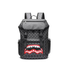 Antiwear Men Business Casual Backpack Multiscene Reusable For Travel
