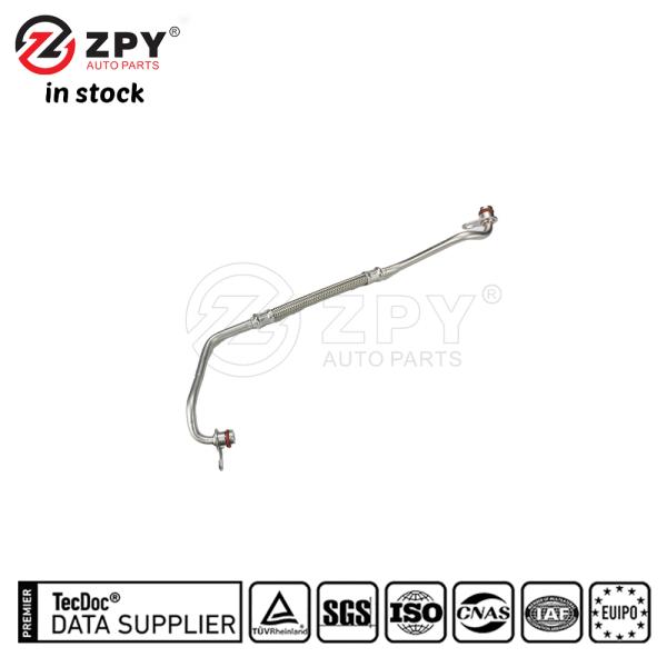 ZPY 06K145778AG Turbocharger Oil Pipe For Audi A4 S4 AUDI A6 allroad