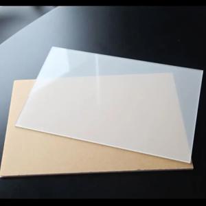 300x300mm Prismatic Light Diffusing Polycarbonate Sheet Plastic