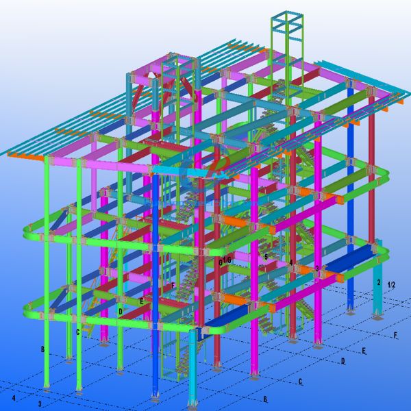 Buy Customize Multi-Storey Steel Structure Building at wholesale prices
