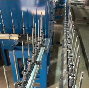 Gasoline And Diesel Filter Automatic Electrostatic Powder Coating Line L12m