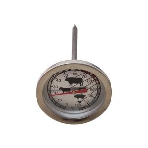China Stainless Steel Oven Meat Thermometer Instant Read With Animals Print on sale