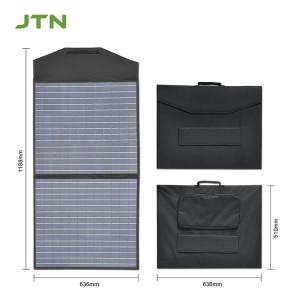 100w 18v Portable Solar Panel Waterproof Charger ETFE