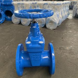 Y Type Flange Gate Valve Soft Seal Sluice Valve for CI/DI/WCB/SS Structure