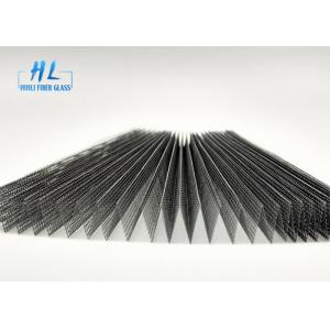 Anti - Mosquito Plisse Insect Screen Retractable Polyester Material Light Weight