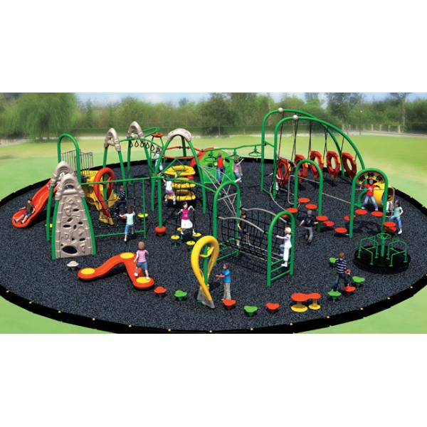 CE European Standard Outdoor Kids Climbing Equipment For Amusement Park