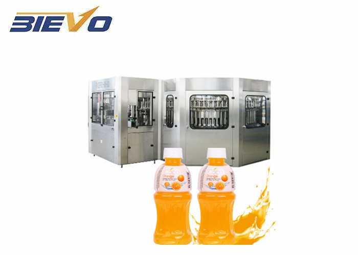 Quality Electric Driven Hot Juice Filling Machine 6000bph for sale