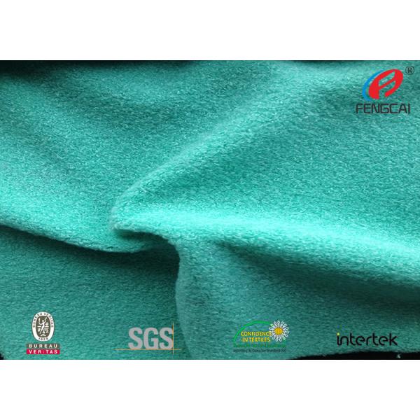 Super Soft Mustard Yellow Velvet Upholstery Fabric For Baby Blanket / Home Textile