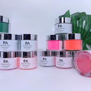 Factory Wholesale Private Logo Custom Brand Dipping Powder Color Autumn