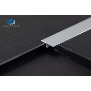 Aluminium T Shape 6063 Connect Tile Corner Angle Transition Profile