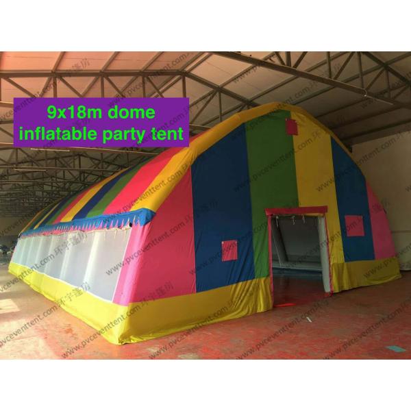 Buy Retardant Colorful Arch Rain Tents Outdoor Events Water Proofing Easy Assemble Demount at wholesale prices