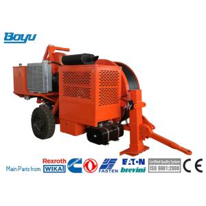 China Hydraulic Tensioner Underground Cable Pulling Equipment Max Intermittent Pull 70kN on sale