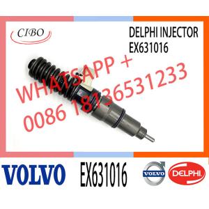Diesel Fuel Injector 20510724 BEBE4D00203 EX631016 E3.0 for VOL FH12 TRUCK 425 /