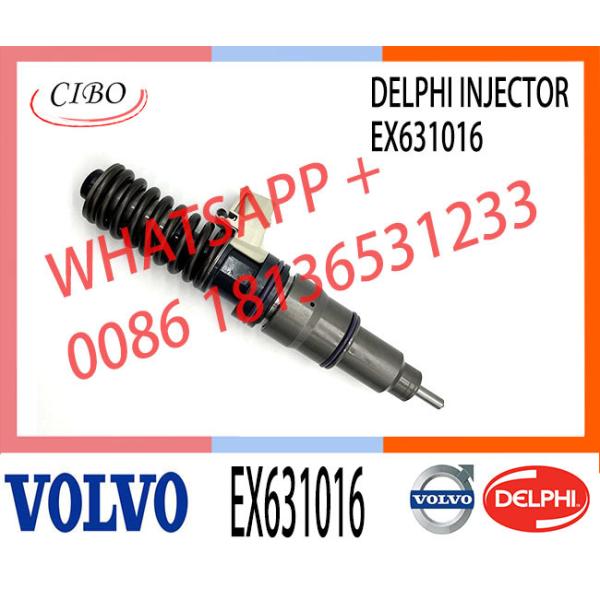 Diesel Fuel Injector 20510724 BEBE4D00203 EX631016 E3.0 for VOL FH12 TRUCK 425 / 435 BHP