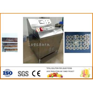 Turnkey Pear Dried Fruit Production Line ISO9001 Certification