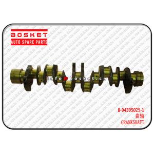 8943950251 Crankshaft 6HE1TC 6HK1 Isuzu Engine Parts