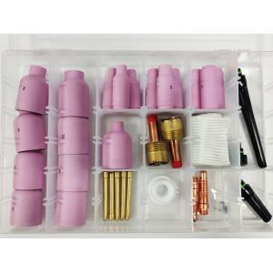 TIG Gas Lens Collet Kit 45V116 1/16'' 45V64 3/32'' 995795 1/8'' for WP17 18 26
