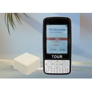 Quality 2.8'' LCD Screen Tour Guide System Multi Lingual Explanation for sale