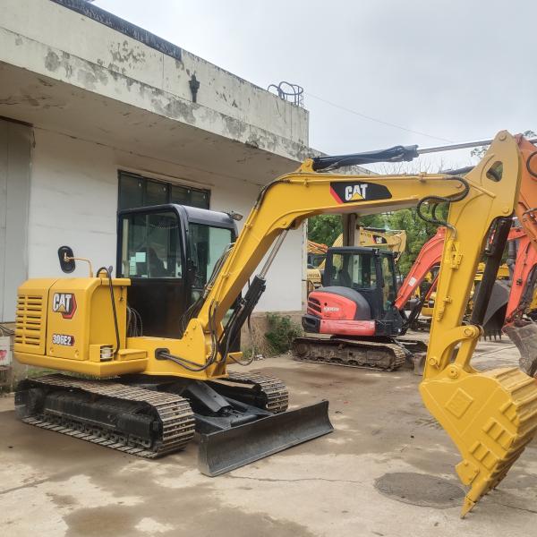 Used cat Excavator For Road Construction, Cat306E Hydraulic Excavator