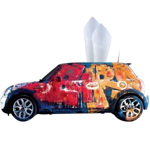 anti scratch car film Auto-repair Nano Ceramic Paint Protection Film For Car