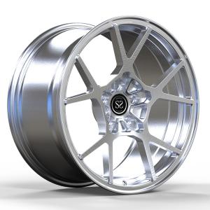 20x9.5 Brushed Custom 5-Y Spoke Car Rims For Audi RS6