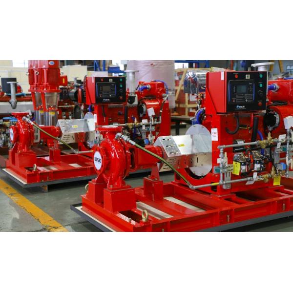 Buy 750USGPM End Suction Centrifugal Pump With Tornatech Controller at wholesale prices