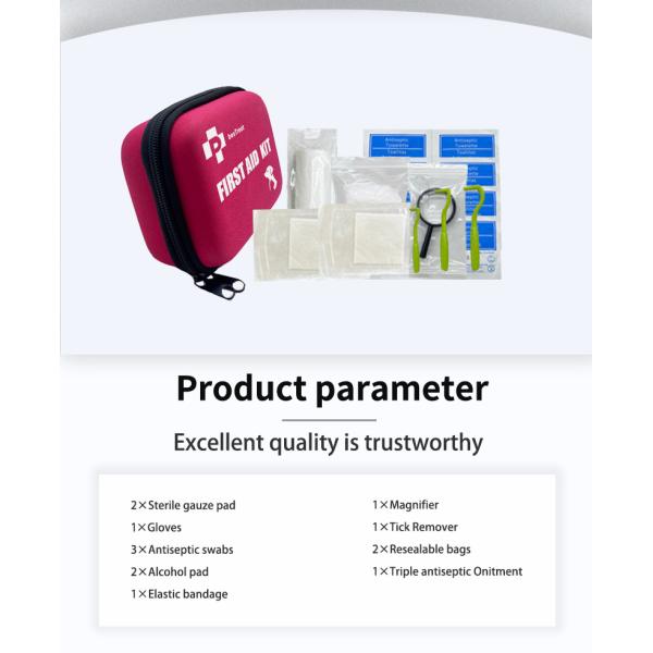 ODM & OEM Pet First Aid Kit Vet First Aid Kit Dog Nylon First Aid Kit