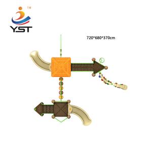 PVC Coated Kids Playground Slide Galvanized Backyard Swing Sets