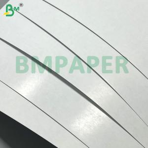 300 Gsm High stiffness Game Card Paper Double Side White Coated Black Core 635