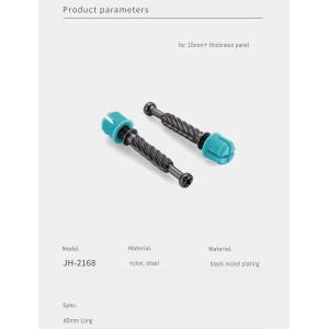 Custom Minifix Connecting Bolts Stable Furniture Fixing For Flat Packed