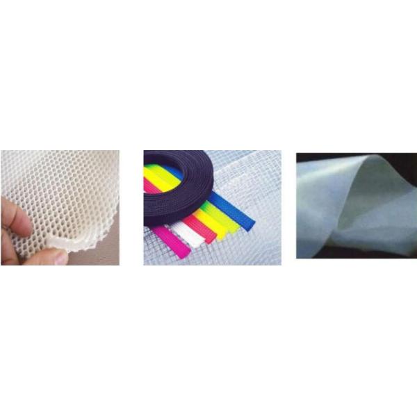 Pure White Polyester Hdpe Monofilament Yarn 50D For Paper Making Nets / Filter Mesh