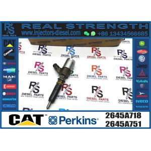 China Cat 320d Diesel Inyector Common Rail Fuel Injector 292-3780 2923780 2645A718 For Caterpillar Perkins C6.6 Excavator on sale