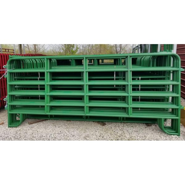 Heavy duty galvanized cattle yard horse fence panel for farm livestock