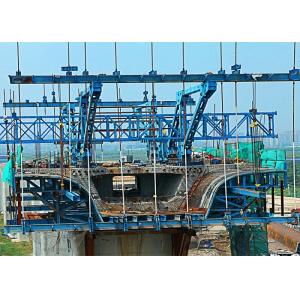 Easy Maintenance Cantilever Form Traveller Mounted Easily Strong Reusability