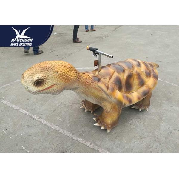 Buy Eyes Lighting Motorized Animal Scooters Artificial Silicone Rubber Skin at wholesale prices