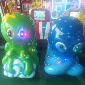 Hansel indoor playground equipment fiberglass coin operated kiddie rides