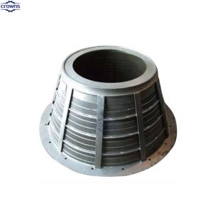 Quality Industrial Centrifuge Basket with High Efficiency for Large-Scale Production for sale