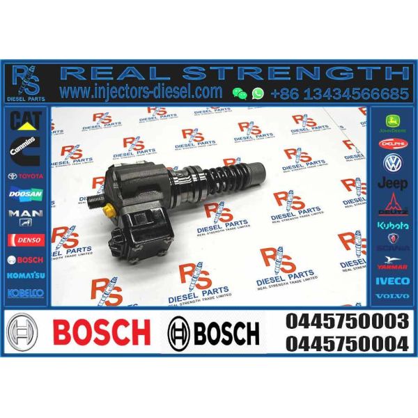 0445750003 0445750004 Engine Fuel Injector Nozzle Assy 0445750003 0445750004