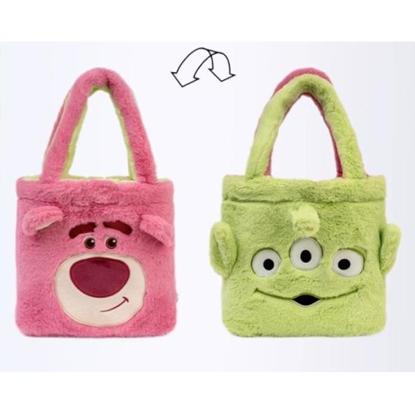 Buy New Disney Women Reversable Cross HandBags Purse bag Plush bags at wholesale prices