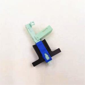 solution SC/UPC Fiber Optic Fast Connector for drop cable connector