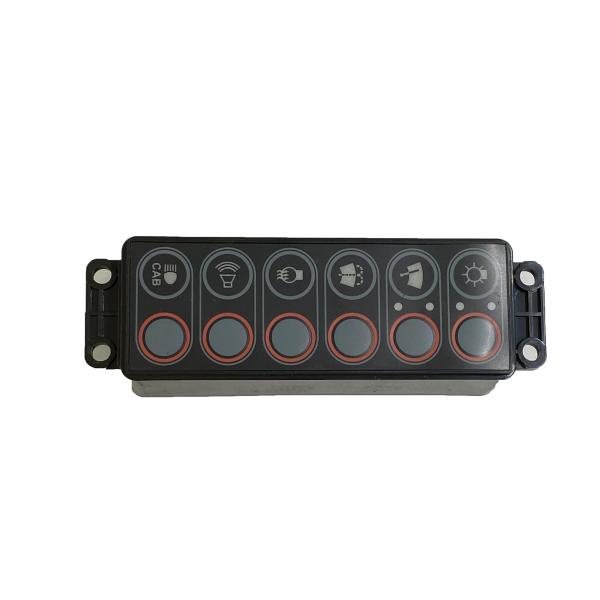 Buy Excavator Spare Parts R210-9 R225LC-9 Headlight Wiper Controller 21Q6-30601 at wholesale prices