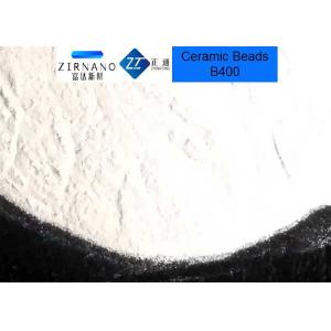 Metal Surface Finishing Ceramic Bead Blasting Media B170/B205 / B400 High