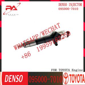 D-ENSO 095000-7010 23670-39165 original new Diesel Fuel Injector 095000-7010 For