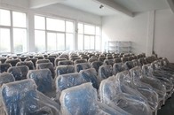 Hospital Sleeping Accompany Folding Chair PVC Artificial Leather 190*65*62cm