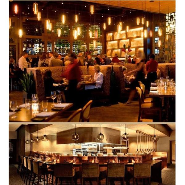 app12.jpg Colorful Modern Fishbowl Glass Pendant Light - 8 colors & 13 shapes available